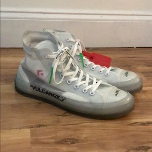 Off White Chuck Taylor Original Colorway